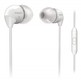Наушники Philips SHE3595WT/00 белый 1м