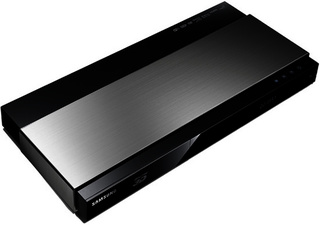 Плеер BluRay Samsung BD-F7500 черный 3D
