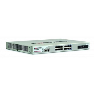 Сетевой экран FortiGate-200B 4x10/100/1000 FortiASIC-accelerated ports, 4xnon accel., 1 FSM слот
