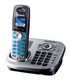 Р/Телефон Dect Panasonic KX-TG8041RUM (серый металлик, двойной набор)