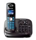 Р/Телефон Dect Panasonic KX-TG8041RUT (темно-серый металлик, двойной набор)