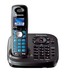 Р/Телефон Dect Panasonic KX-TG8041RUT (темно-серый металлик, двойной набор)