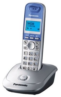 Р/Телефон Dect Panasonic KX-TG2511RUS (серебристый)