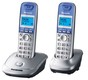 Р/Телефон Dect Panasonic KX-TG2512RUS (серебристый, 2 трубки)