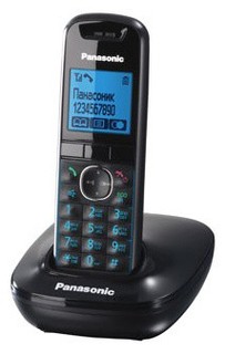 Р/Телефон Dect Panasonic KX-TG5511RUB (черный)