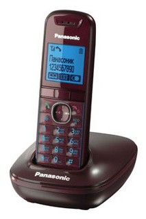 Р/Телефон Dect Panasonic KX-TG5511RUR (красный)