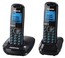 Р/Телефон Dect Panasonic KX-TG5512RUB (черный, 2 трубки)