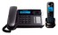 Р/Телефон Dect Panasonic KX-TG6451RUT (серый металлик, трубка + проводной телефон)