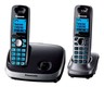 Р/Телефон Dect Panasonic KX-TG6512RU1 (черный+серый)