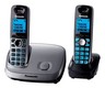 Р/Телефон Dect Panasonic KX-TG6512RU2 (серый+черный)