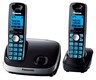 Р/Телефон Dect Panasonic KX-TG6512RUB (черный)