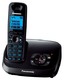Р/Телефон Dect Panasonic KX-TG6521RUT (темно-серый металлик)