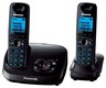 Р/Телефон Dect Panasonic KX-TG6522RUT (темно-серый металлик)
