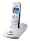 Р/Телефон Dect Panasonic KX-TG8301RU3 (белый, снежинки)