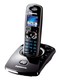 Р/Телефон Dect Panasonic KX-TG8301RU4 (черный, снежинки)