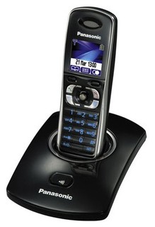 Р/Телефон Dect Panasonic KX-TG8301RUB (черный)