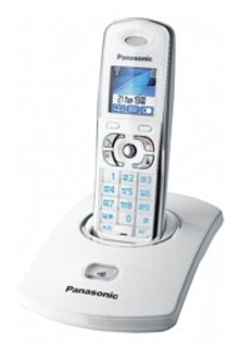 Р/Телефон Dect Panasonic KX-TG8301RUW (белый)