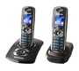 Р/Телефон Dect Panasonic KX-TG8322RUT (темно-серый металлик)