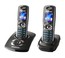 Р/Телефон Dect Panasonic KX-TG8322RUT (темно-серый металлик)