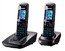 Р/Телефон Dect Panasonic KX-TG8412RUT (темно-серый металлик, 2 трубки)