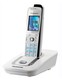Р/Телефон Dect Panasonic KX-TG8421RUT (темно-серый металлик, автоответчик)