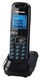 Р/Телефон Dect Panasonic KX-TGA551RUB (трубка к телефонам серии KX-TG55хx, черный)