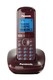 Р/Телефон Dect Panasonic KX-TGA551RUR (трубка к телефонам серии KX-TG55хx, красный)