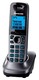 Р/Телефон Dect Panasonic KX-TGA651RUM (трубка к телефонам серии KX-TG65xx, серый)