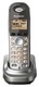 Р/Телефон Dect Panasonic KX-TGA731RUS (трубка к телефонам серии KX-TG73xx, серебристый)