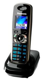 Р/Телефон Dect Panasonic KX-TGA830RUB (трубка к телефонам серии KX-TG83xx, черный)