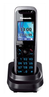 Р/Телефон Dect Panasonic KX-TGA840RUB (трубка к телефонам серии KX-TG84xx, черный)