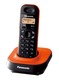 Телефон Panasonic Dect KX-TG1401RUA (оранжевый)