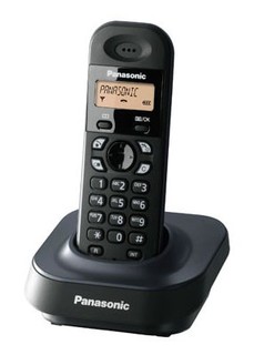 Телефон Panasonic Dect KX-TG1401RUH (серый)
