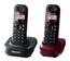 Телефон Panasonic Dect KX-TG1402RU3 (2 трубки - серая и коричневая)