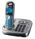 Телефон Panasonic Dect KX-TG7341RUM (серый металлик, автоответчик)