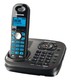 Телефон Panasonic Dect KX-TG7341RUT (темно-серый металлик, автоответчик)