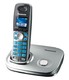 Телефон Panasonic Dect KX-TG8011RUS (серебристый)