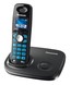 Телефон Panasonic Dect KX-TG8011RUT (темно-серый металлик)