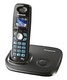 Телефон Panasonic Dect KX-TG8012RUT (темно-серый металлик, 2 трубки)