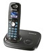 Телефон Panasonic Dect KX-TG8012RUT (темно-серый металлик, 2 трубки)
