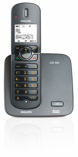 Р/Телефон Dect PHILIPS CD5601 (Черный)