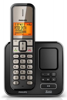 Р/Телефон Dect PHILIPS SE2751 (Черный)