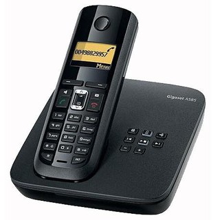 Телефон Siemens Dect Gigaset A585 черный (автоответчик)