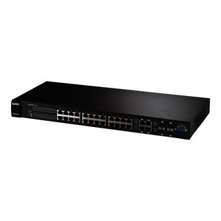 Коммутатор ZyXEL GS2200-24P 24x10/100/1000 PoE 4 SFP-слота