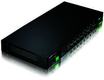 Коммутатор ZyXEL MGS-3712F управл L2+ Metro Gigabit Ethernet 12 SFP совм с  4x 10/100/1000TX