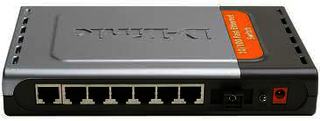 Коммутатор D-Link 7-портов 10/100M + 1х100Base-FX SC Single-Mode, неуправляемый (DES-1008FR/PRO)