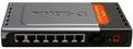 Коммутатор D-Link 7-портов 10/100M + 1х100Base-FX SC Single-Mode, неуправляемый (DES-1008FR/PRO)