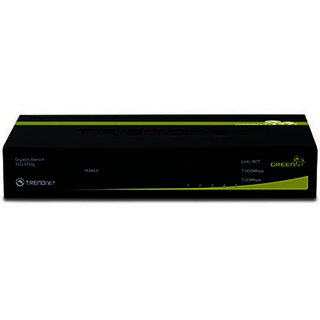 Коммутатор TRENDnet TEG-S80G 8-портовый гигабитный