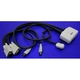 Коммутатор TRENDnet TK-217I Двухпортовый КВМ-переключатель VGA, USB выносная кнопка переключения