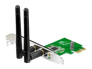 Беспроводной адаптер ASUS PCE-N15 PCI-E 802.11n 300Mbps